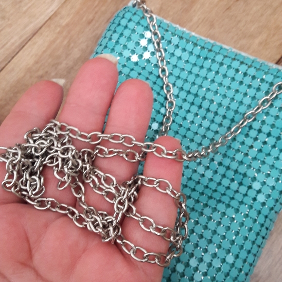 Bag vintage OK 0973628 CROSSBODY SUMMER fluff BAG WOMEN'S - Picture 6 of 7